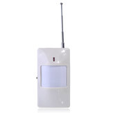 433MHZ家庭用警報ホームセキュリティのためのワイヤレスPIR動作検出器 