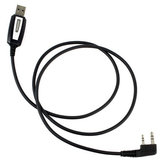 Original 2 Pins USB Programming Cable for BAOFENG Walkie Talkie