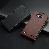 PU Leather Protective Cover Case For ZTE V5S