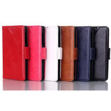 Oil Skin Flip Leather Case Cover With Credit Card Slots For Nokia XL