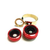 Fisheye Macro Wide Angle Lens 3 In 1 Generic Triple For Cell Phone