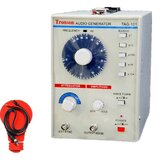 110V / 220V TAG-101 alacsony frekvenciájú audiojel-generátor forrás 10Hz-1MHz 600Ω
