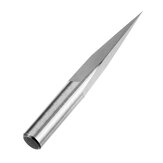 Drillpro 6mm Shank 0.1mm Tip 10/15/20/30/45/60 Degree Engraving Bit CNC Tool