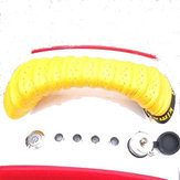 Mango eléctrico monociclo Mango Battledore Mango Cinturón Accesorios de envoltura de cinta