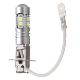 2Pcs H3 60W alta potenza 10 LED SMD 2835 luce di guida nebbia DRL DRL Bulbo lampada