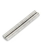 100Pcs 4 x 1mm N52 Powerful NdFeB Round Magnetic Toys For Kid Adult DIY