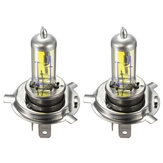 Reflektory halogenowe samochodowe H1 H3 H4 H7 lampa przeciwmgielna do jazdy 60 / 55W 12V Amber 2 szt. 