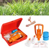 Extractor Pump First Aid Safety Kit Emergency Snake Bite Survival Tool SOS