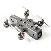 7,5g URUAV FORCE BUS4 74 mm Wheelbase Kit telaio da 1,6 pollici compatibile con telecamera Nano 3 e Ant-lite per drone RC Moblite7 FPV Racing fai da te