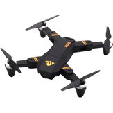 VISUO XS809 Mini WIFI FPV Faltbare Drohne mit 0,3 MP HD Kamerahöhe Halten Sie RC Quadcopter RTF