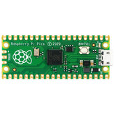 Offizielles Raspberry Pi PICO Microcontroller-Entwicklungsboard von Catda mit dual-core ARM Cortex M0+ Prozessor RP2040, unterstützt Micro Python