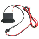 Controller per strisce luminose a LED DC12V 5PCS per la decorazione flessibile al neon El Wire Glow per 1-10M