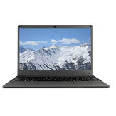 Laptop BMAX S13 da 13,3 pollici Intel N4020 1,1 GHz a 2,8 GHz 6 GB di RAM 128 GB SSD Batteria da 38Wh Notebook leggero da 1,3 kg