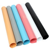 68x130cm 6-farbiger waschbarer PVC-Studio-Fotografie-Hintergrund mit Beleuchtung