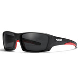 KDEAM Nuovi occhiali da sole polarizzati Soft Occhiali sportivi in gomma Escursionismo TORCIA Sole Occhiali per donna Uomo