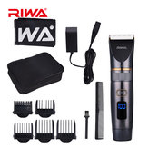 RIWA Wiederaufladbare Haarschneidemaschine Titankeramik-Rasiermesser