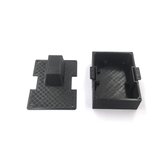 URUAV 3D Nyomtatású Fekete Rádió Adómodul Borító Héj Happymodel ES24TX Micro TX Modulhoz