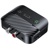 C68S Bluetooth 5.3 Audioempfänger Unterstützung TF U-Disk Musikwiedergabe 3,5mm Aux RCA Kabelloser Audioadapter für Auto, TV, PC-Lautsprecher
