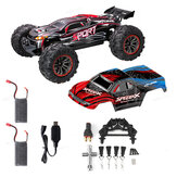 Flyhal X03 1/10 2.4G 4WD Brushless RC Car W/ Two Batterie Two Car Shell High Speed 60km/h Fahrzeugmodelle Spielzeug
