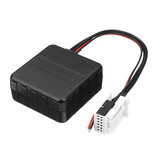 Adaptador Bluetooth inalámbrico para módulo de audio AUX y cable para Peugeot Citroen Bosch