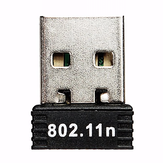 Беспроводная сетевая карта USB 2.0 Wifi Адаптер 802.11n 2,4 ГГц USB Mini Wireless Dongle