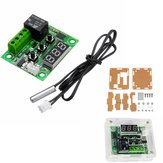 3pcs XH-W1209 DC 12V Thermostat Temperature Control Switch Thermometer Controller With Digital LED Display With Case