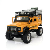 SG 2801 1/28 2.4G 4WD Symulacyjny model RC Car Army Desert Alloy Climbing Off Road Vehicle Models