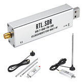 RTL-SDR V3 RTL2832 1PPM TCXO HF BiasT Sما راديو برمجيات محددة + هوائيات
