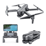 SJRC F11S 4K PRO GPS 5G WIFI 3KM Repeater FPV 4K HD kamerával, 2 tengelyes elektronikus stabilizációval, hajtogatható RC drone Quadcopter RTF