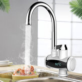 220V 3000W Электрический кран мгновенного горячего воды Домашний ванная комната Кухня кран