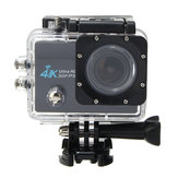 2inch 1080P 60FPS 4K WIFIワイヤレスアクションスポーツウルトラHDカメラ防水ビデオカメラ
