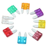 Excellway DC003 160Pcs Blade Fuse Assortment Auto Car Motorcycle Fuses 3/5/10/15/20/25/30/40Amp