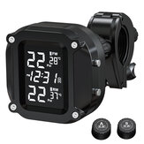 System Monitorowania Ciśnienia w Oponach z Bezprzewodowym Czujnikiem Alarmującym o Temperaturze Opony dla Motocykla Extractme z Wyświetlaczem LCD Zasilanym USB