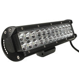 12inch 12V-24V 72W LED Work Light Spot Lightt Beam for Off Road SUV ATV