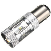 Blanc 30w 1157 BAY15D LED clignotant haute puissance de jour de lumière ampoule courante