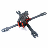 F2 Mito210 210mm FPV Racing Frame RC Drone Freestyle True X Frame Kit Fibra de Carbono Braço de 4mm