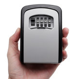 Τετραψήφιο κιβώτιο με καμπυλωμένο πληκτρολόγιο τοίχου για κάρτα κλειδώματος