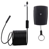 1200P 5.5mm Lens IP67 2MP 6 LED Lights Waterproof Wireless Mini Camera Endoscope for Android System