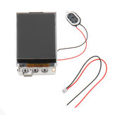 ESP32 TS V1.2 MPU9250 1,8-Zoll TFT Bluetooth Wifi MicroSD-Kartensteckplatz Lautsprechermodul