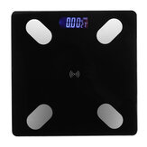 Digital Electronic Bathroom Scale LCD bluetooth Body Weight Gym Health Management