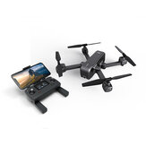 MJX X103W 5G WIFI FPV con 2K Cámara GPS Sígueme plegable RC Drone Cuadricóptero RTF
