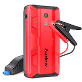 Démarreur de voiture portable Audew Peak 1000A 10800mAh avec booster de batterie automatique, Power Bank 12V avec ports USB doubles et lampe de poche