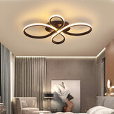 AC220V-240V 60CM nordischer Stil Wohnzimmer Deckenleuchte Kreative Mode Esszimmer Lampe Einfache Moderne Aluminium LED Schlafzimmer Licht