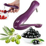 Honana Stainless Steel Handheld Cherry Pitter Fruit Olive Core Remover Tool Fruit Seed Remover