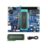 Module d'apprentissage de petite carte système à microcontrôleur HC6800-MS 51 avec carte de développement STC89C52