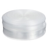 Tubo termocontrátil transparente de PVC para bateria Lipo de 14 mm 20 mm