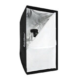 Переносная зонтовая фотографическая мягкая коробка Godox размером 60 x 90 см для вспышки скоростного света