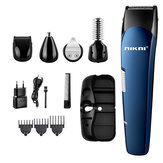 مجموعة ماكينة قص الشعر الكهربائية متعددة الوظائف USB ماكينة حلاقة الشعر قابلة للشحن