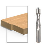 12MM/12.7MM Schaft Hartmetall-Spiralfräser für Holzbearbeitung und Fräswerkzeuge