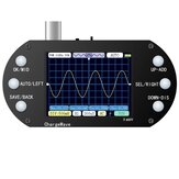 PDS138 Миницифровой осциллограф 2,5 МГц частота дискретизации 200 кГц полоса пропускания Поддержка AUTO 80 кГц ШИМ для электронного ремонта DIY